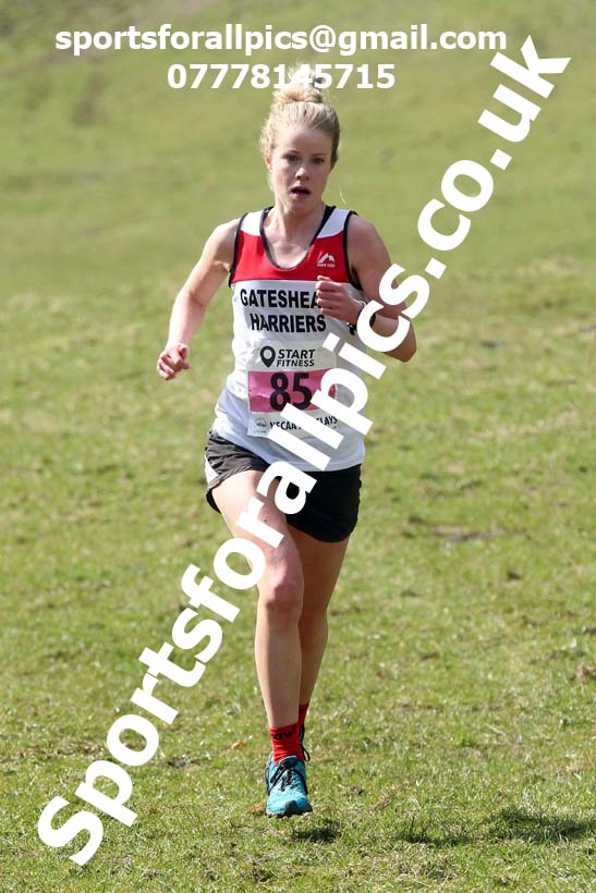 Masters men 2021 NECAA Cross Country Relays, Thornley Farm, Peterlee, Saturday, April 10th. Photo: David T. Hewitson/Sports for All Pics